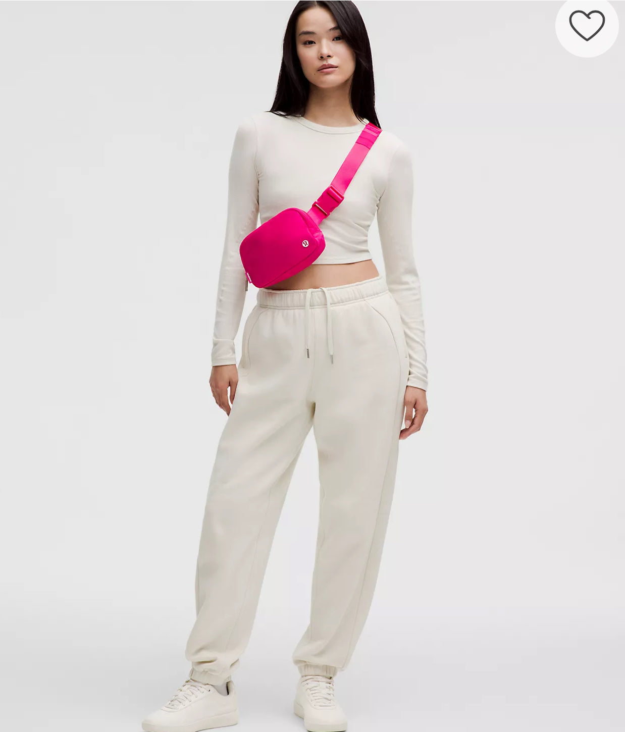 Lululemon belt rosada