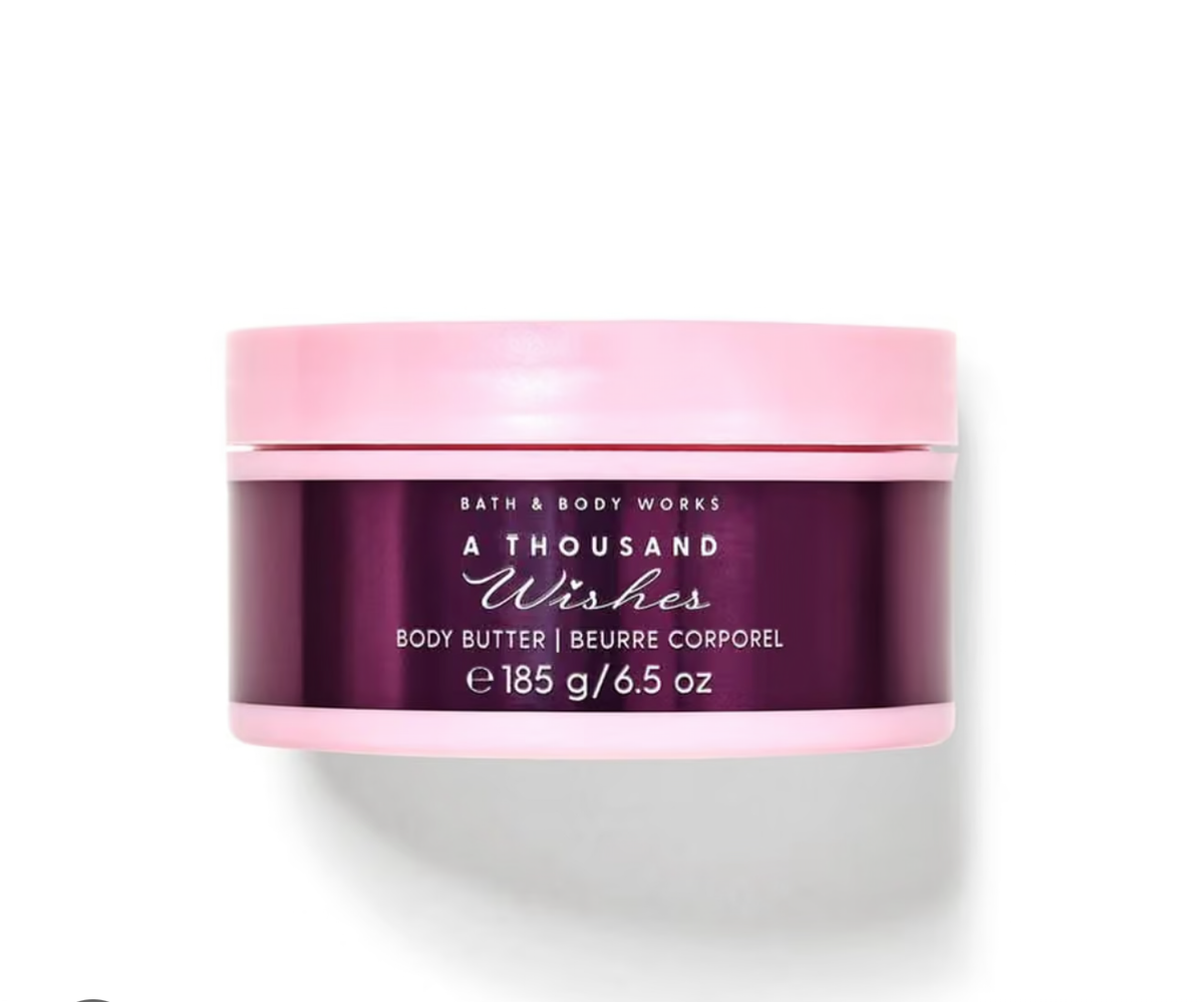 A thousand wishes body butter