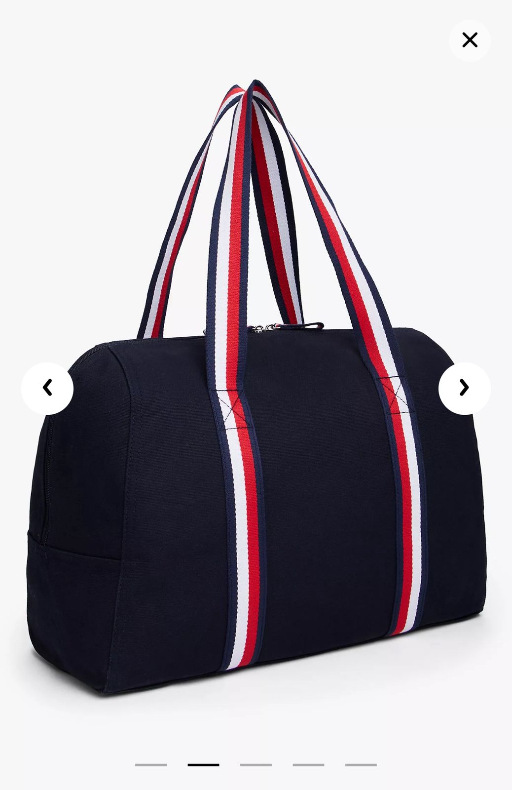 Maletín azul Tommy Hilfiger