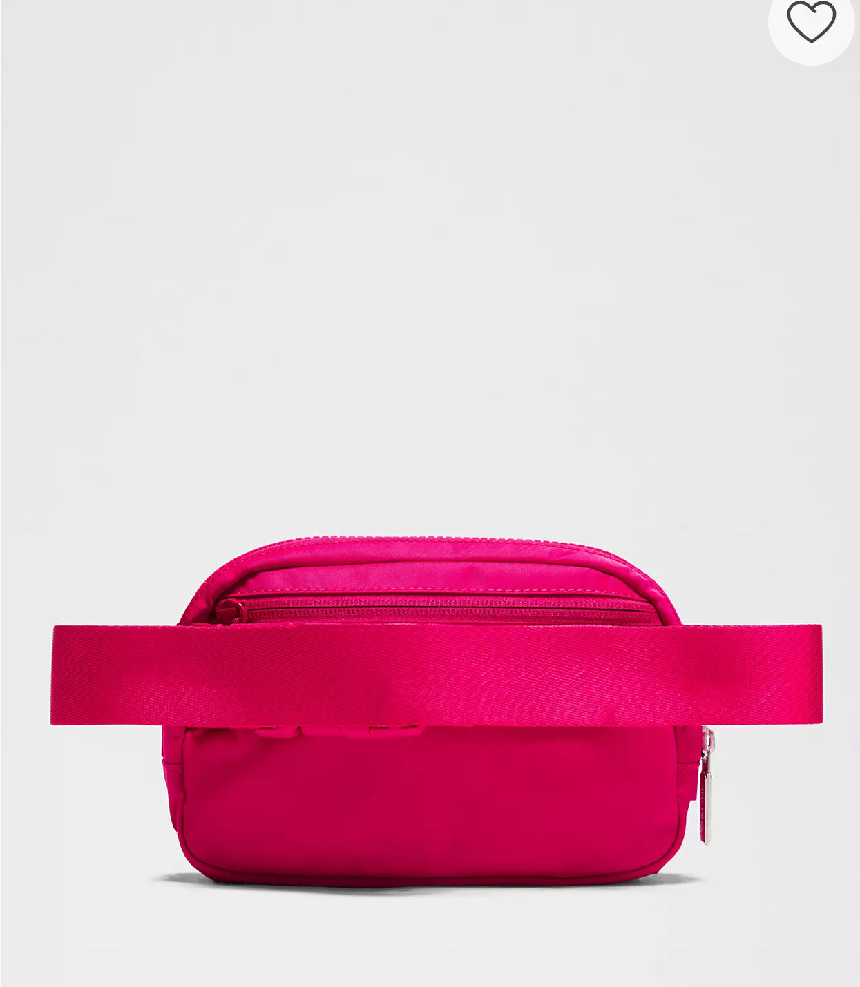 Lululemon belt rosada