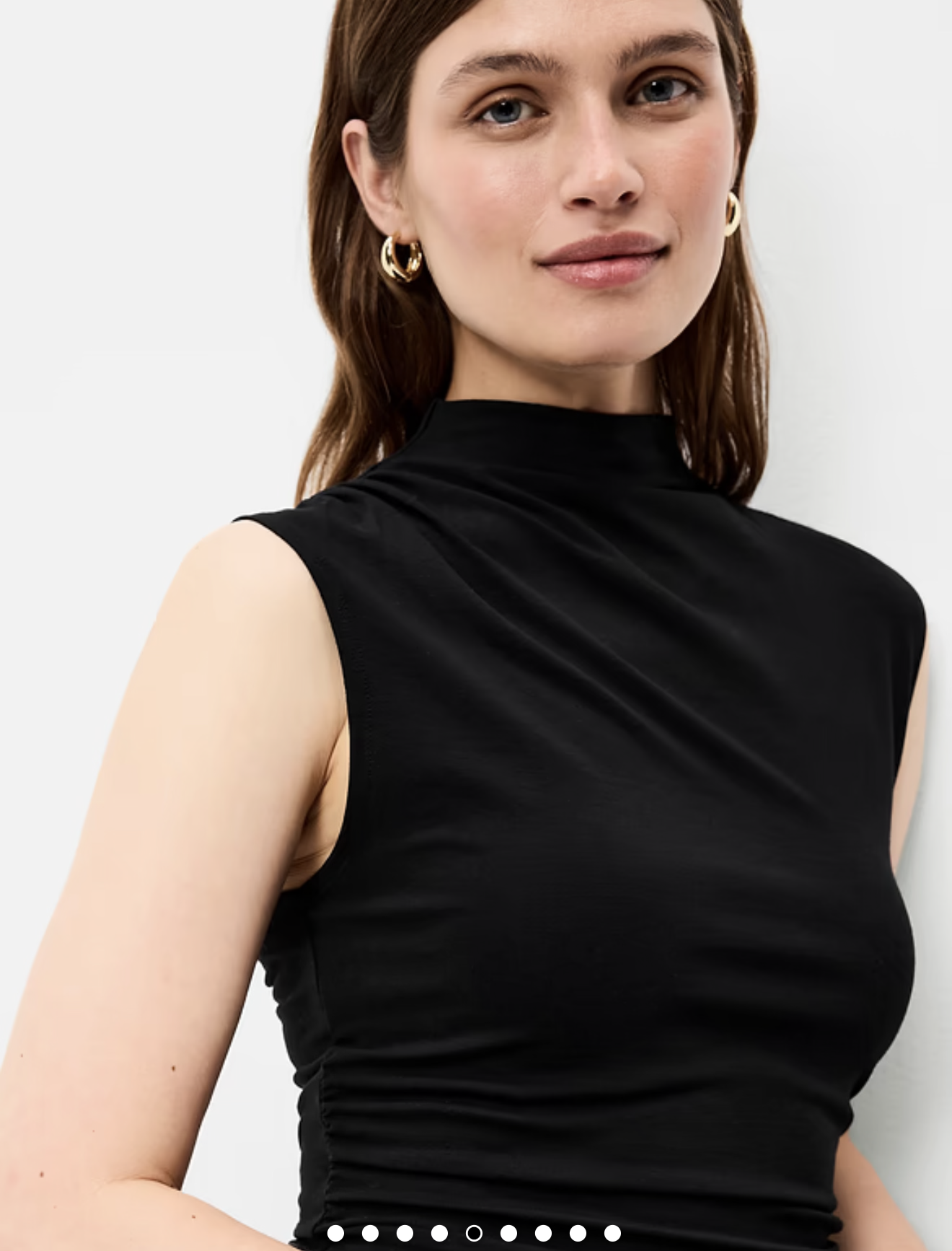 Vestido Old Navy negro