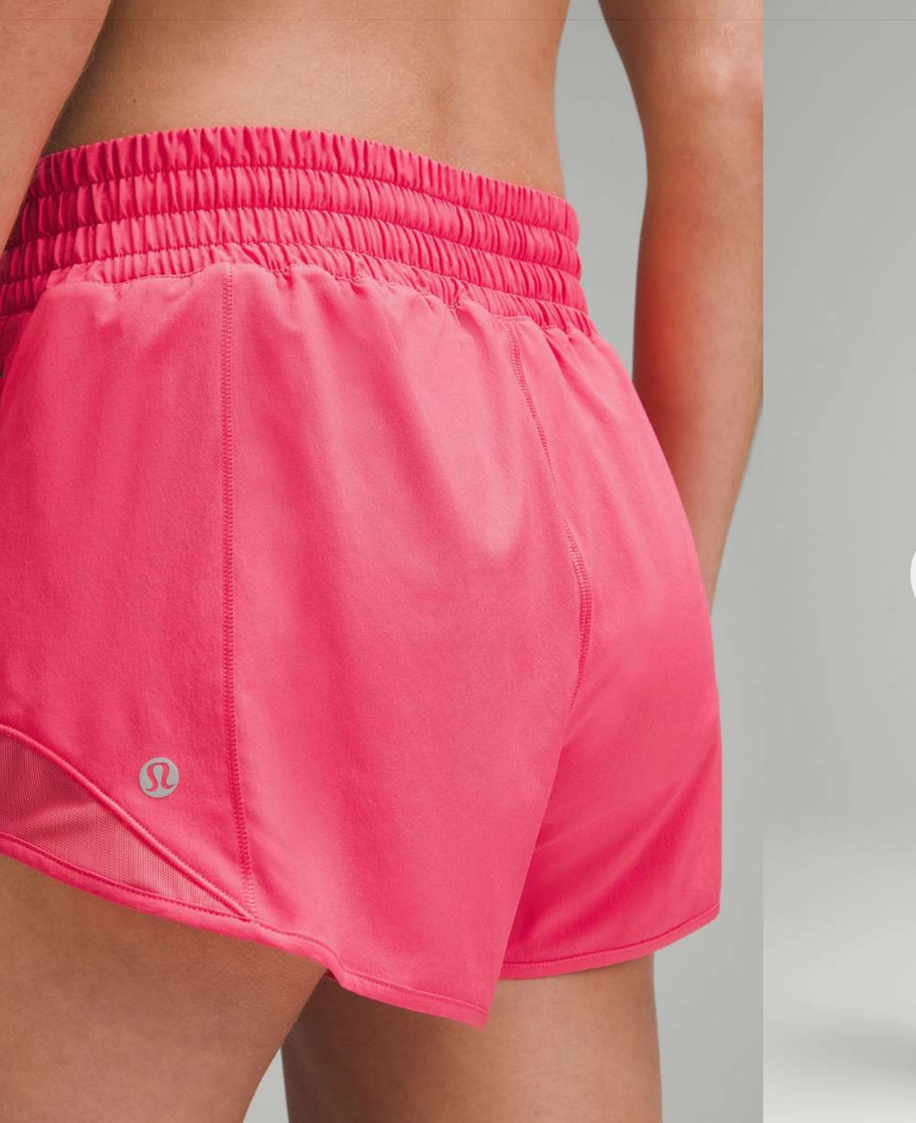 Pink hotty hot HR short