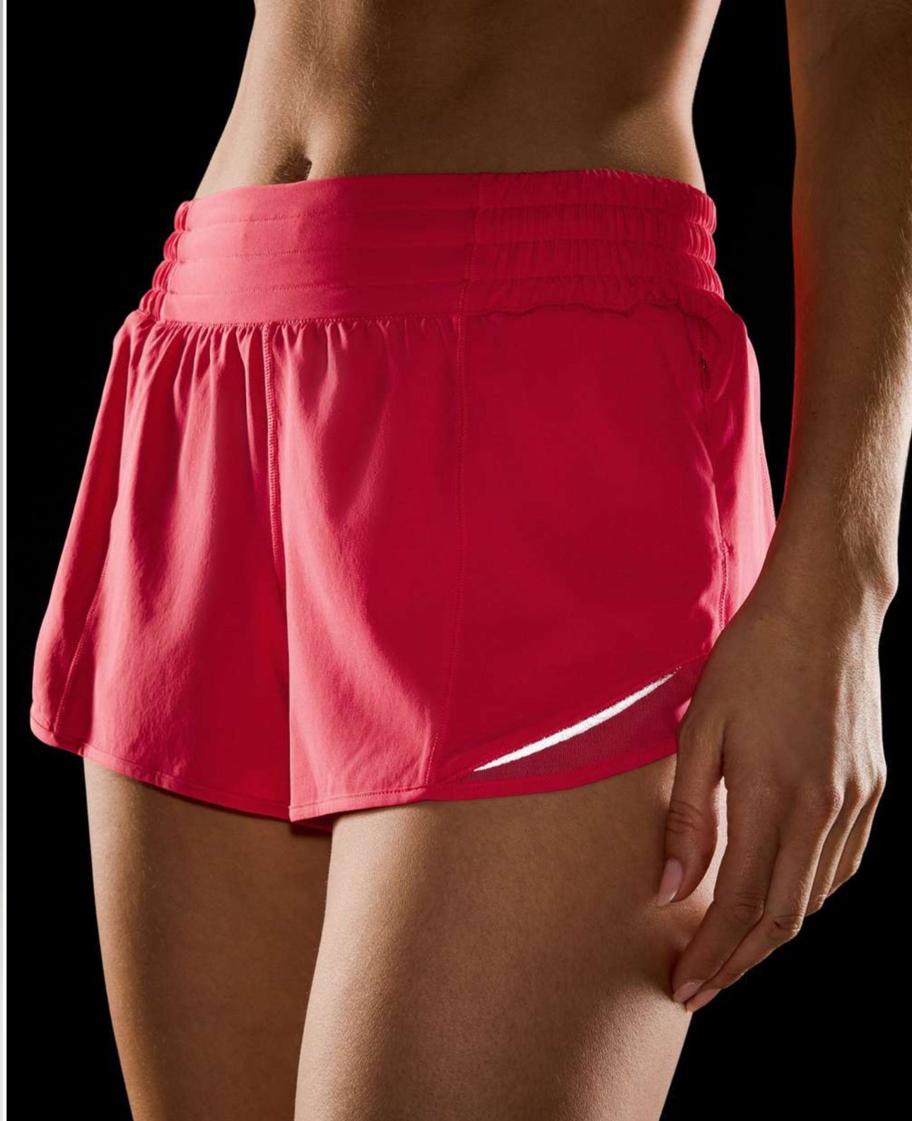 Pink hotty hot HR short