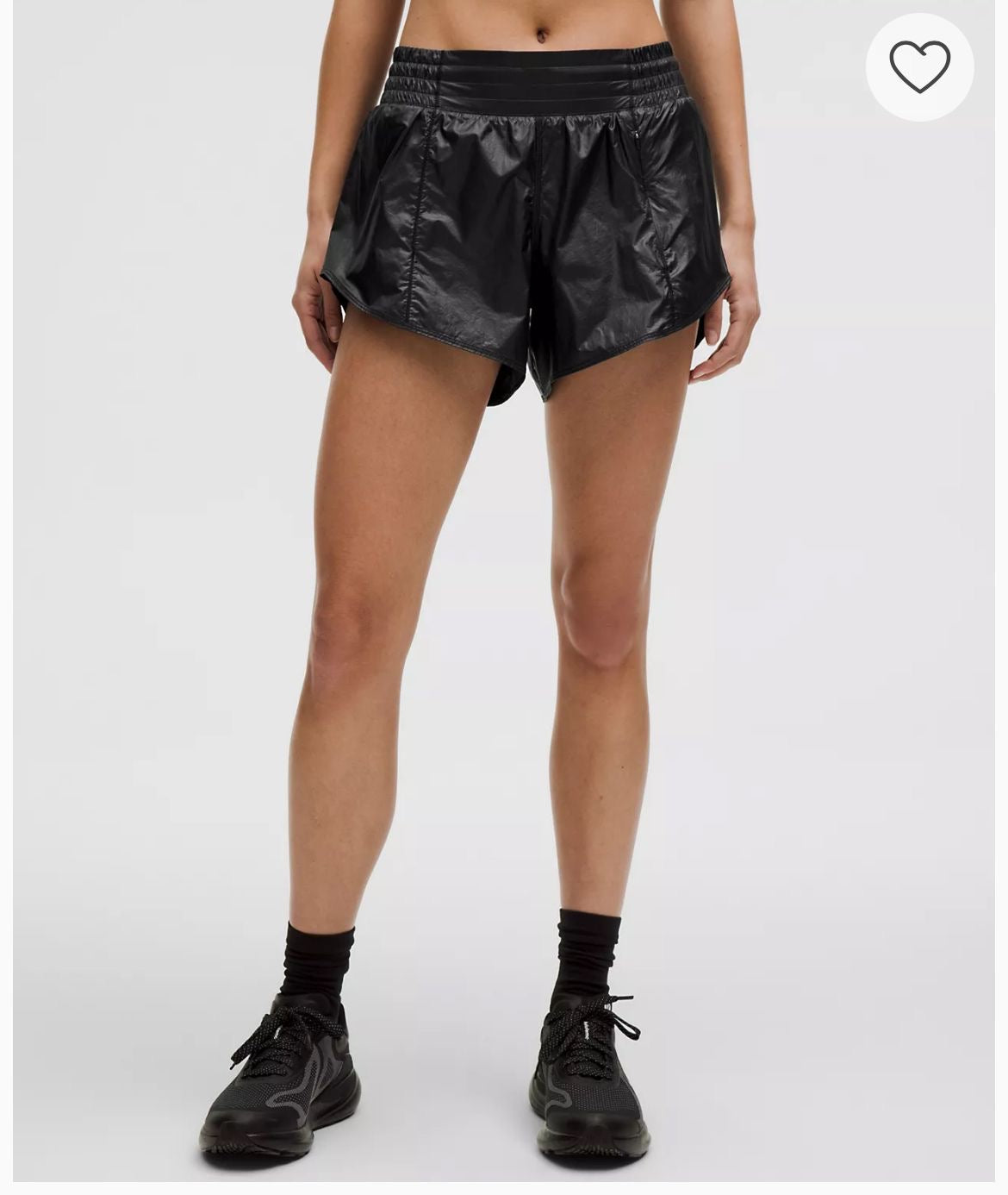 Matte Sheen hotty hot HR short