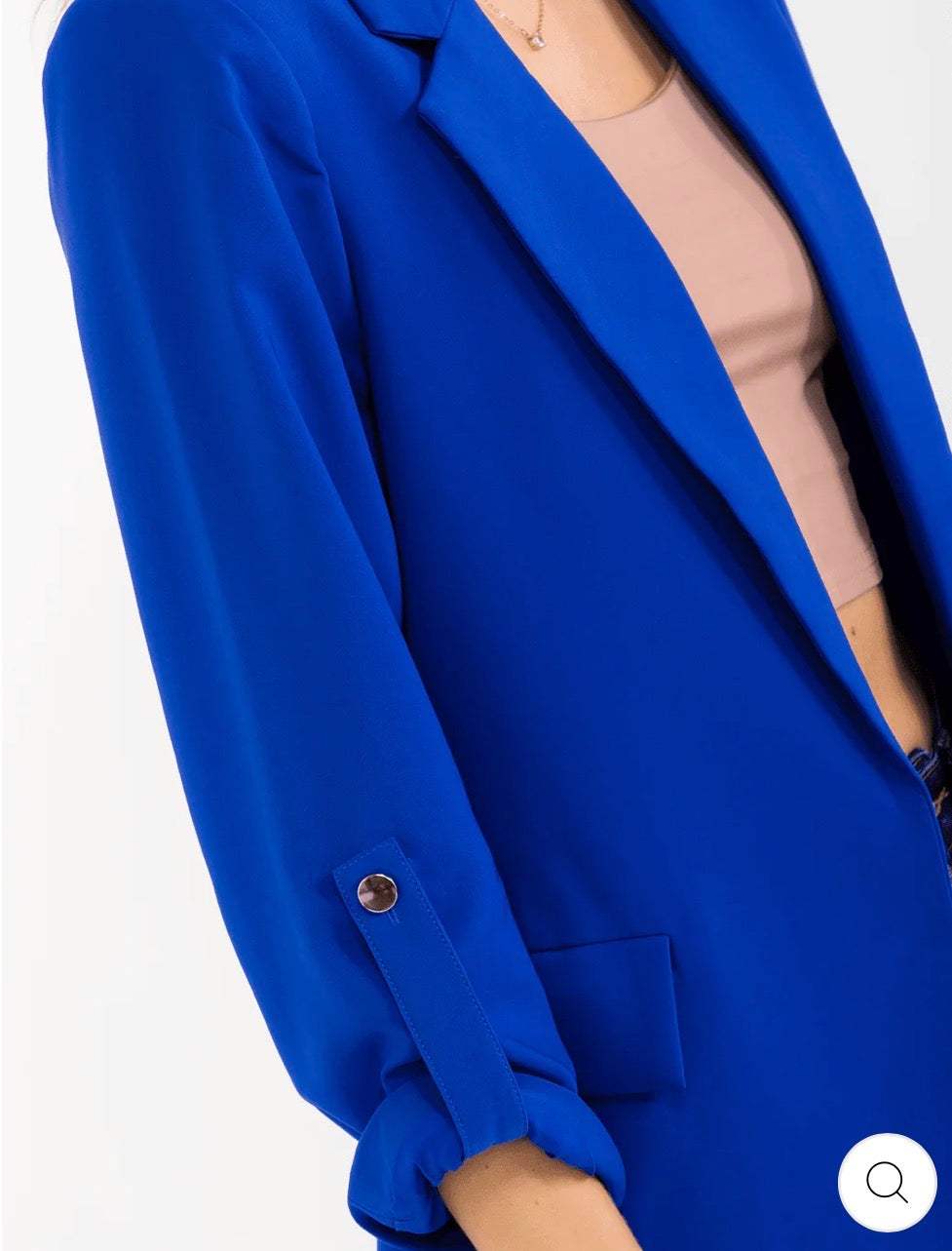 Blazer azul