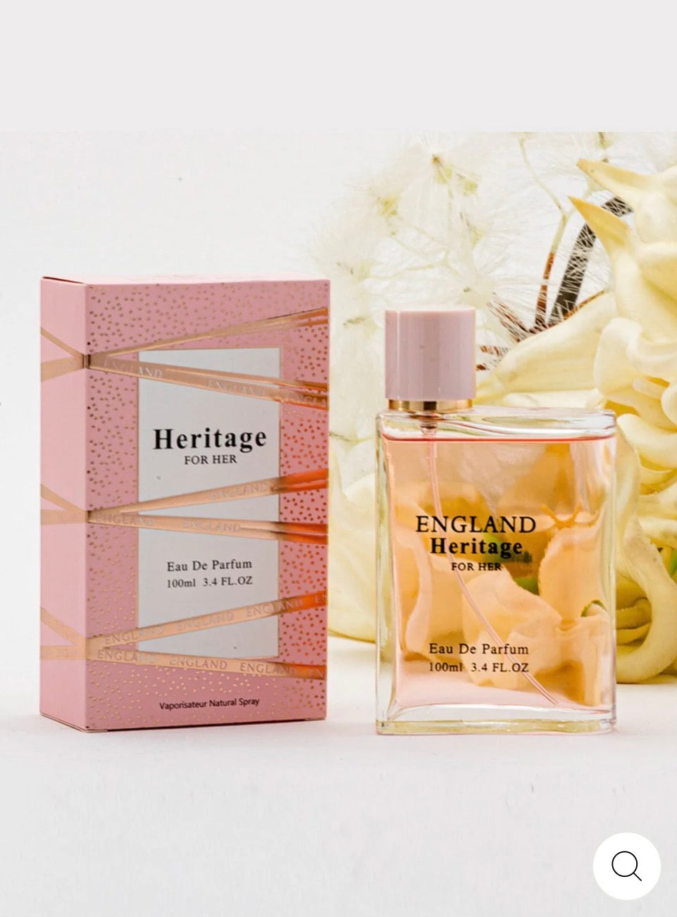 HERITAGE SPRAY PERFUME EAU DE PERFUM FOR WOMAN