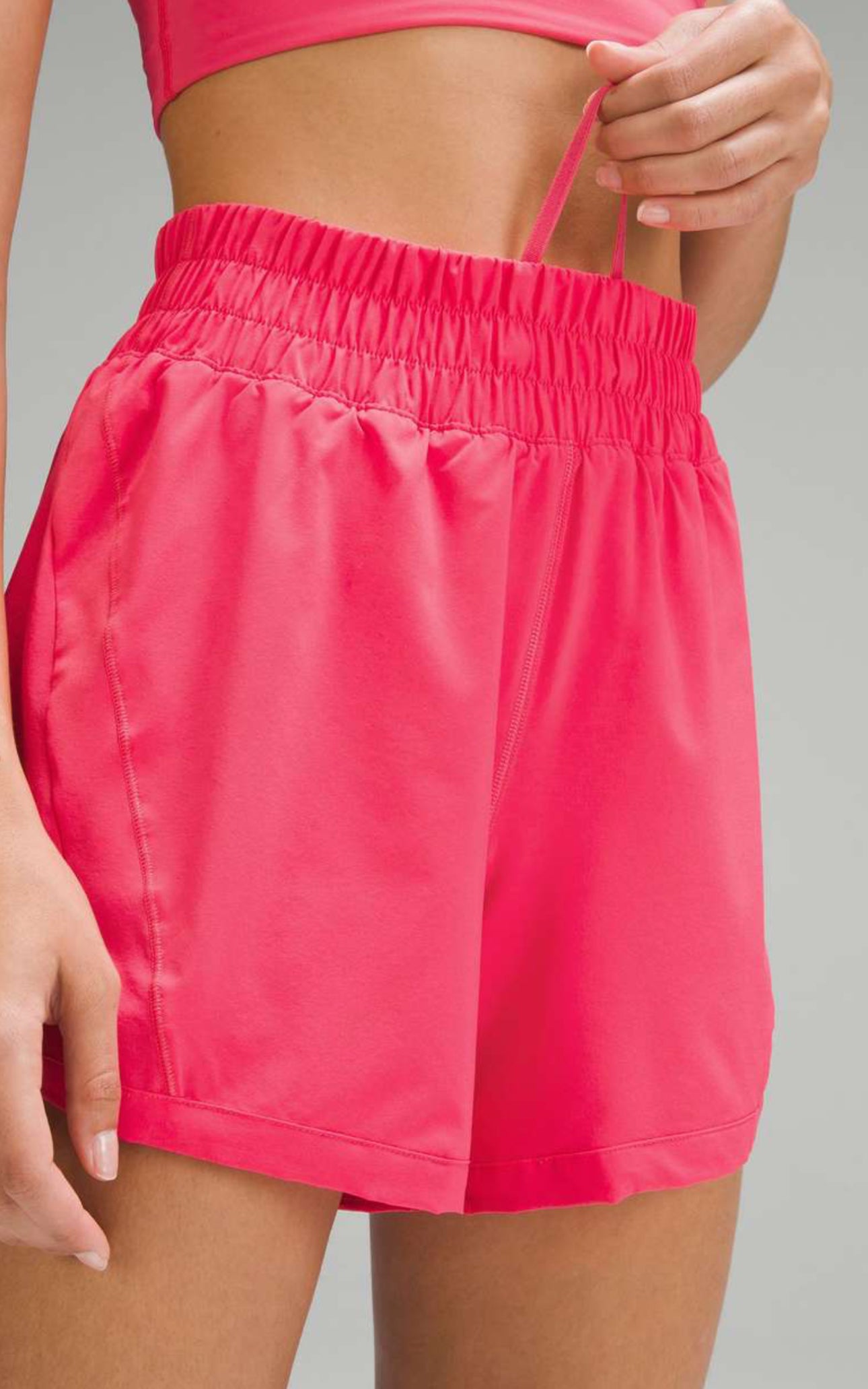 Pink Track that HR short