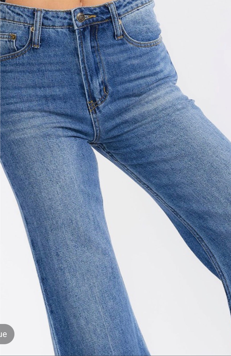 Pantalón Denim campana
