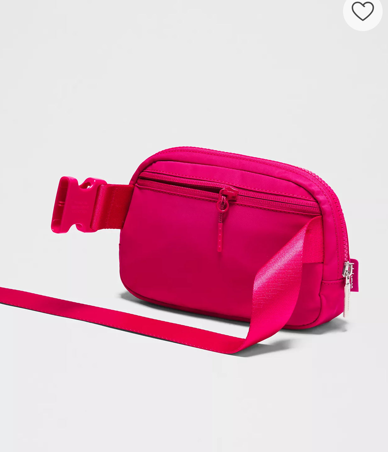 Lululemon belt rosada