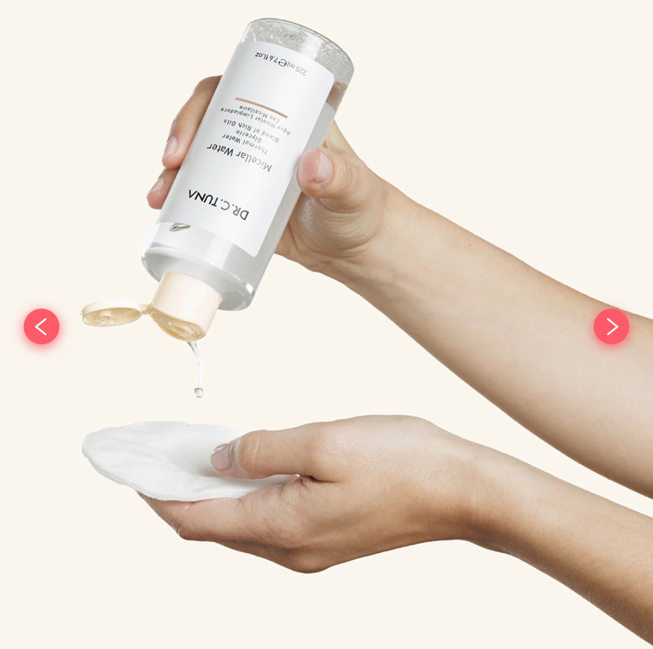 Dr Tuna Micellar Cleansing Water