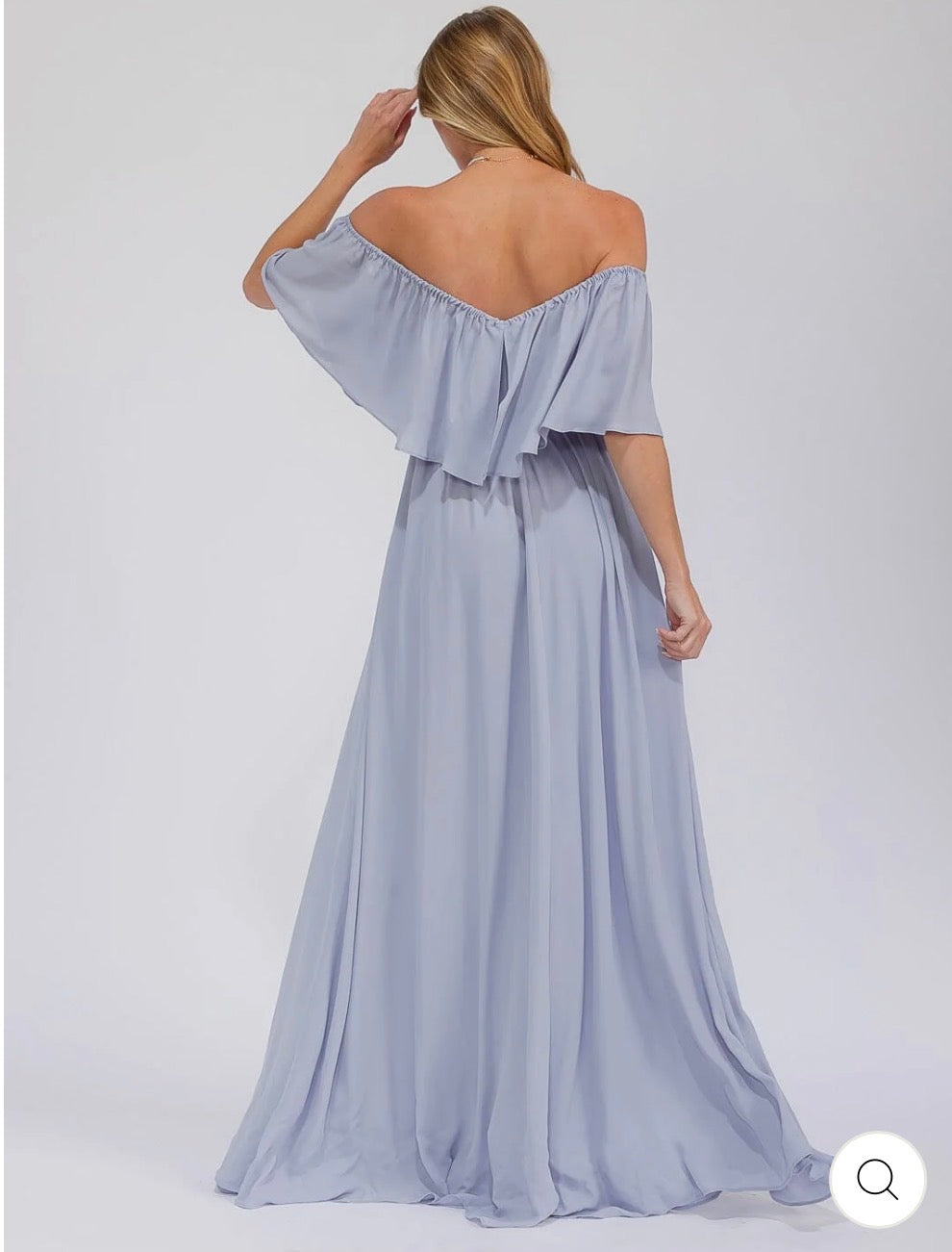 Vestido Argentina celeste