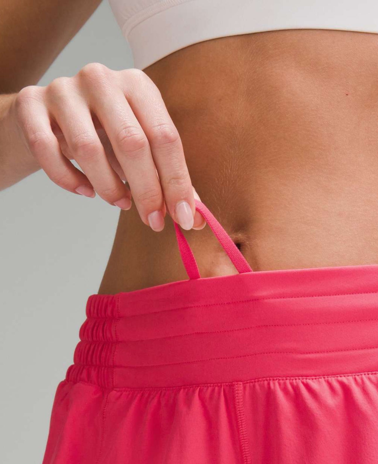 Pink hotty hot HR short