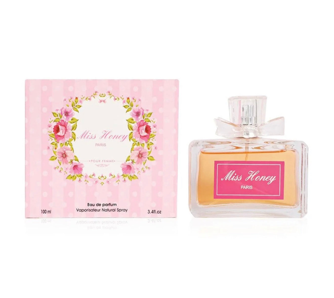 Perfume en spray Miss Honey Paris para mujer 100 ml