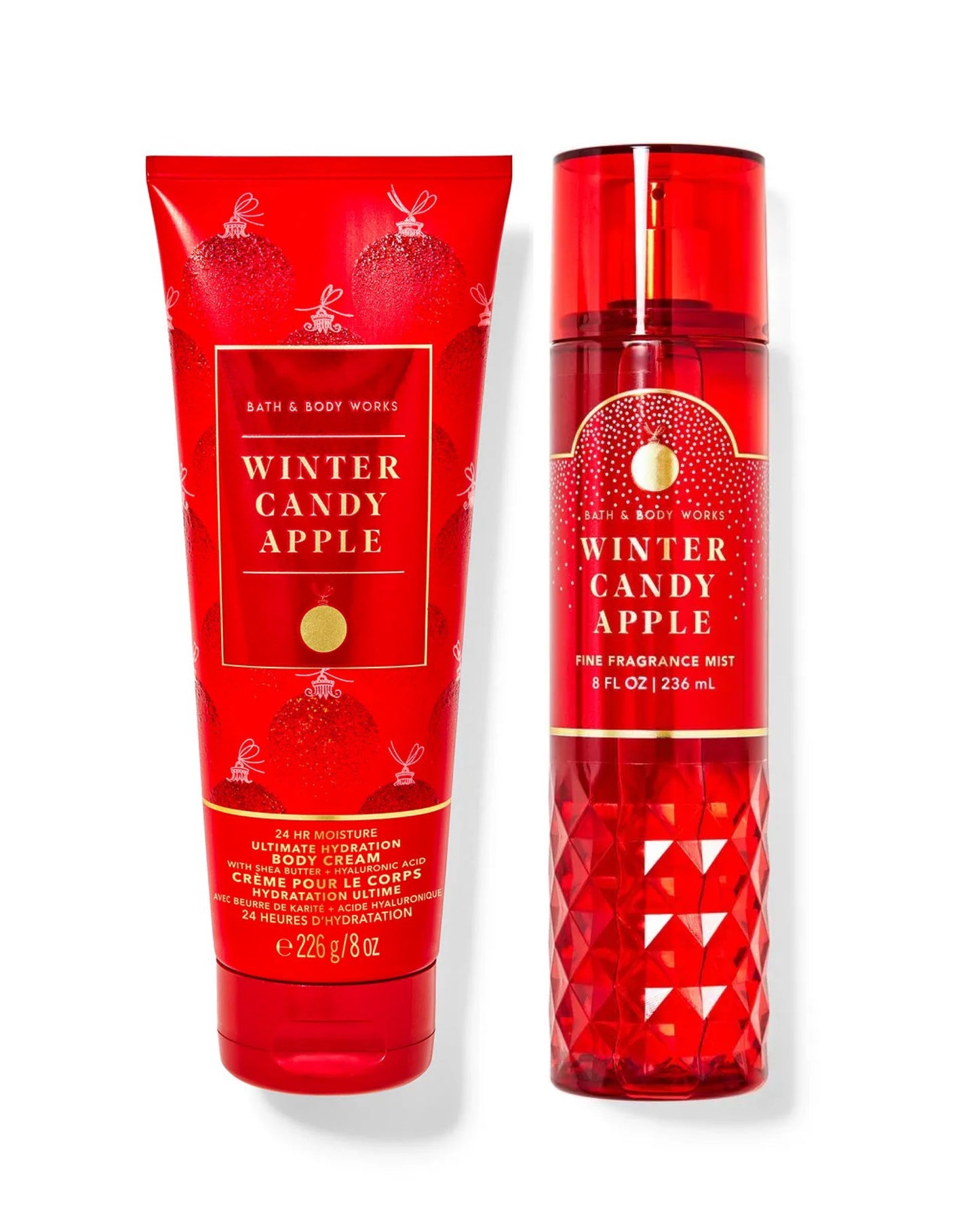 Winter Candy Apple Bath and Body Works