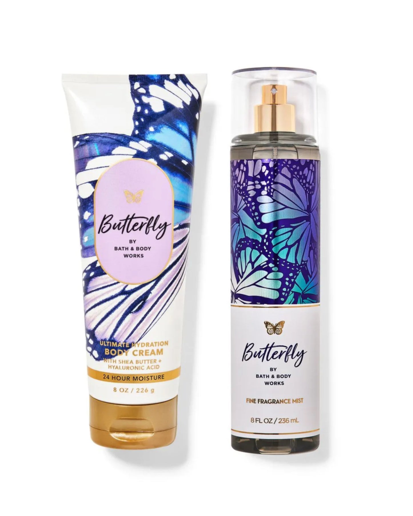 Butterfly Bath and Body Works