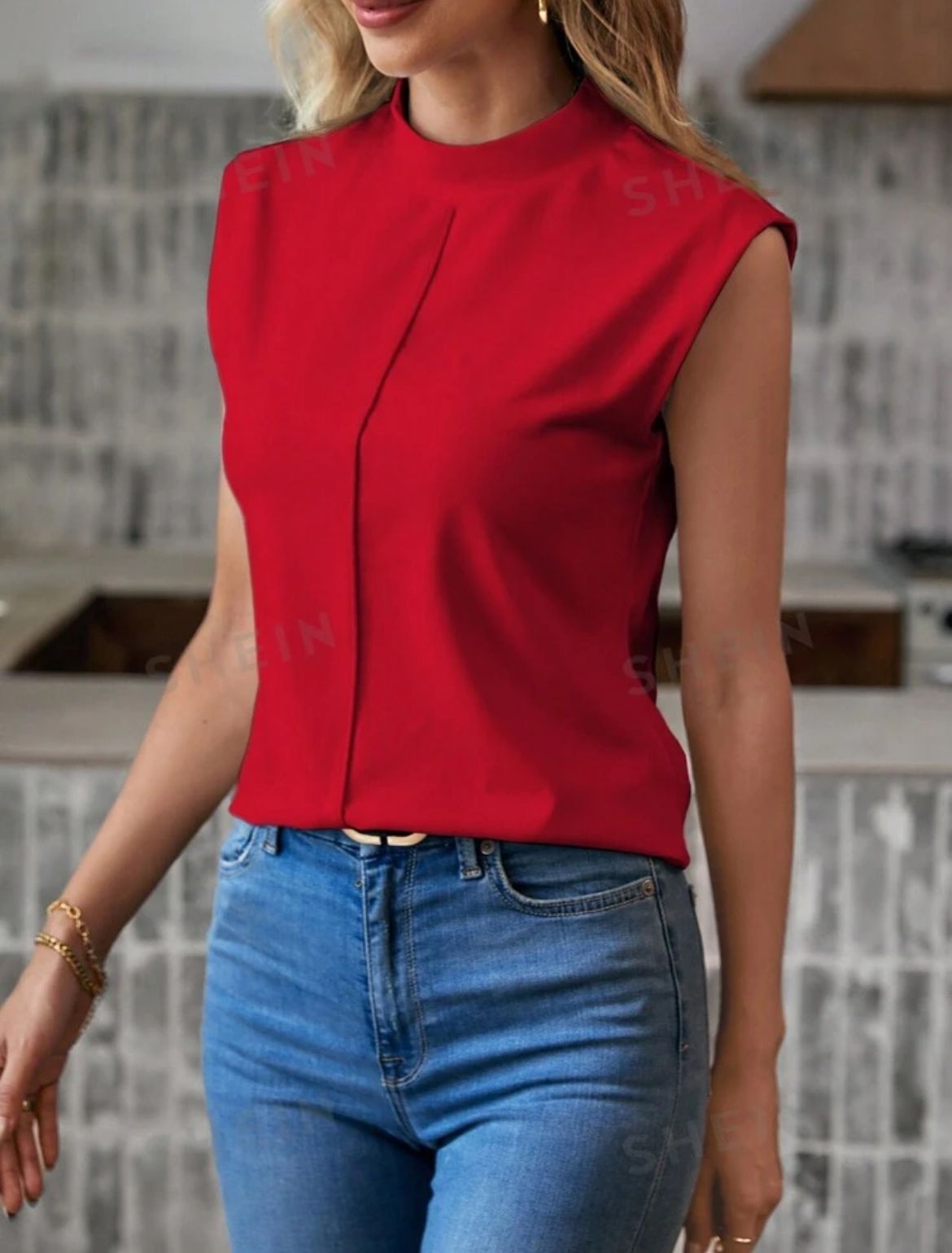 Camisa unicolor