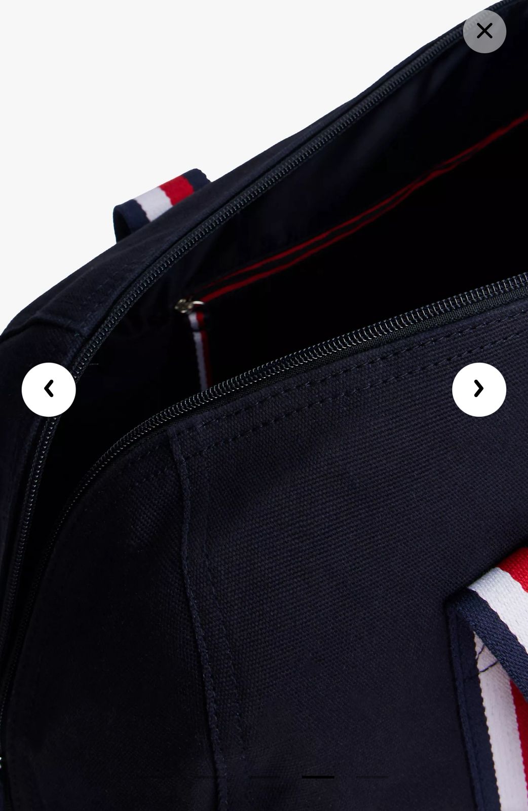 Maletín azul Tommy Hilfiger