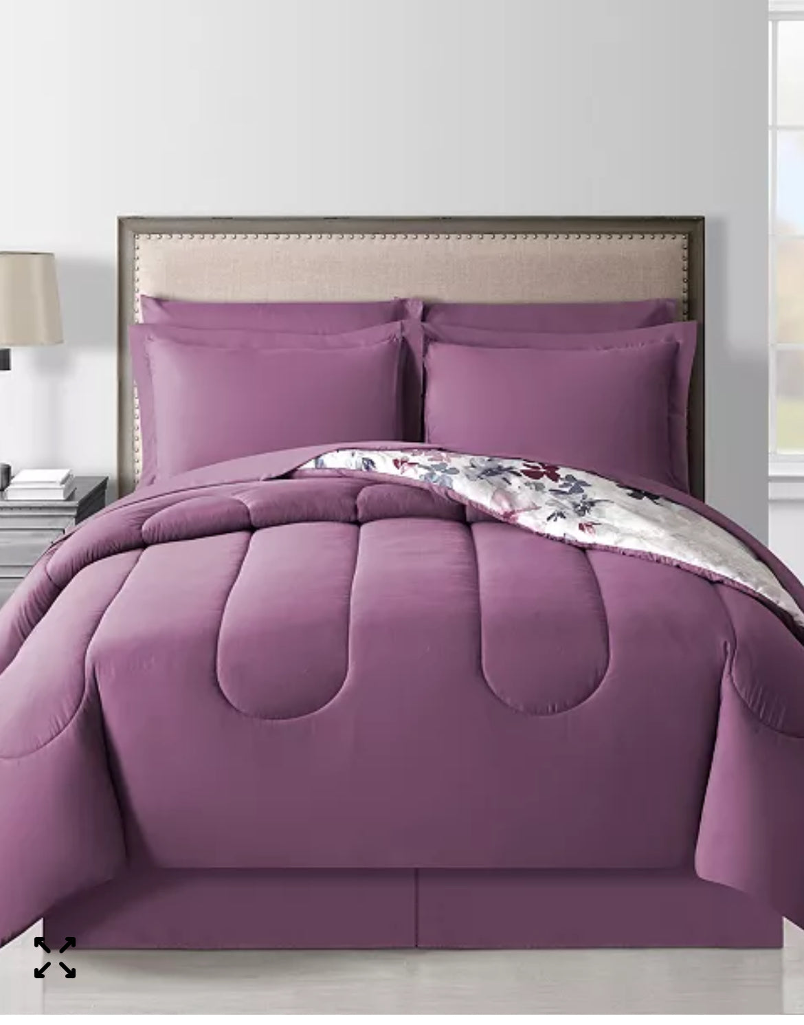 Fairfield Square Collection. Morado. TWIN. 6 piezas.