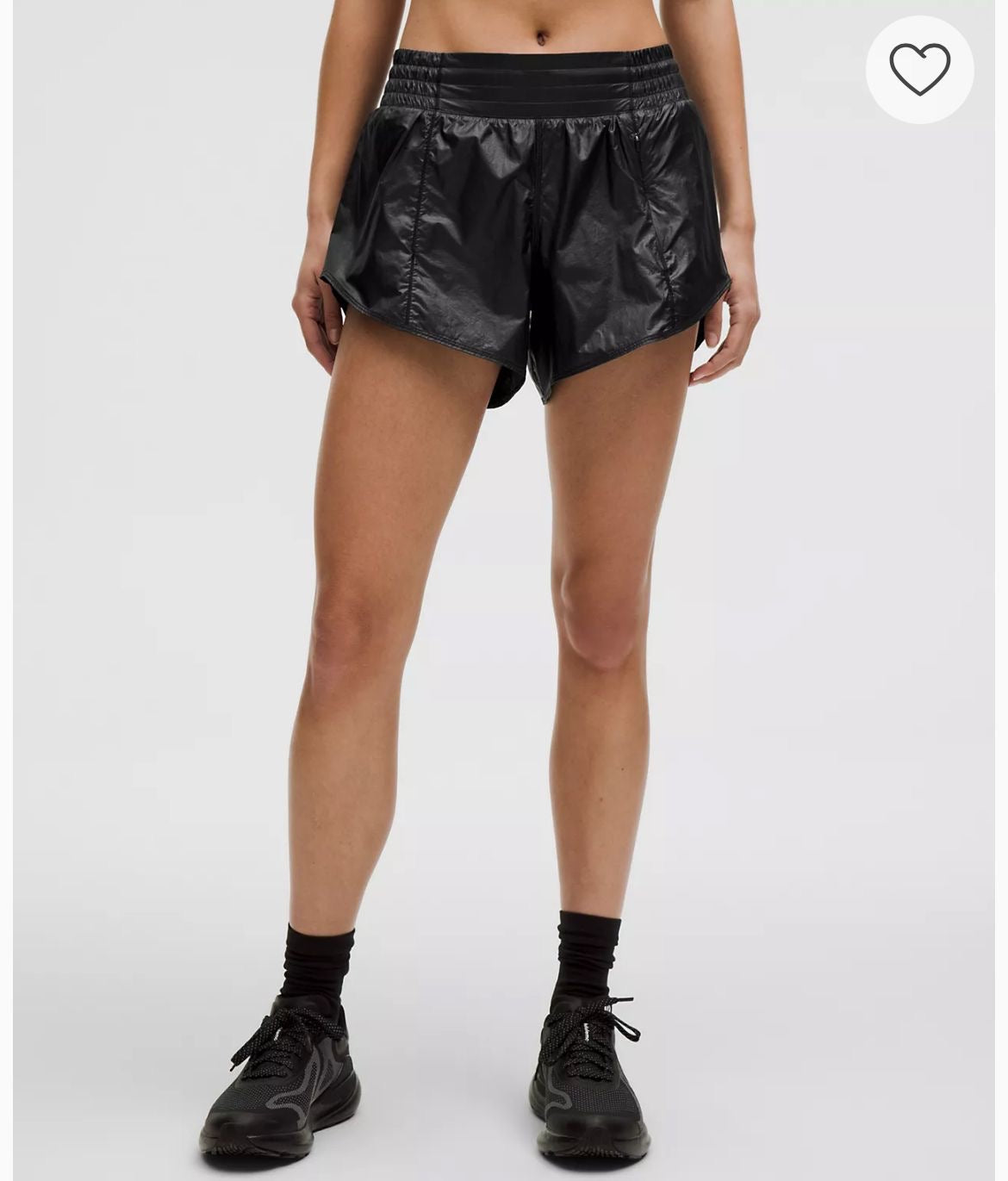 Matte Sheen hotty hot HR short