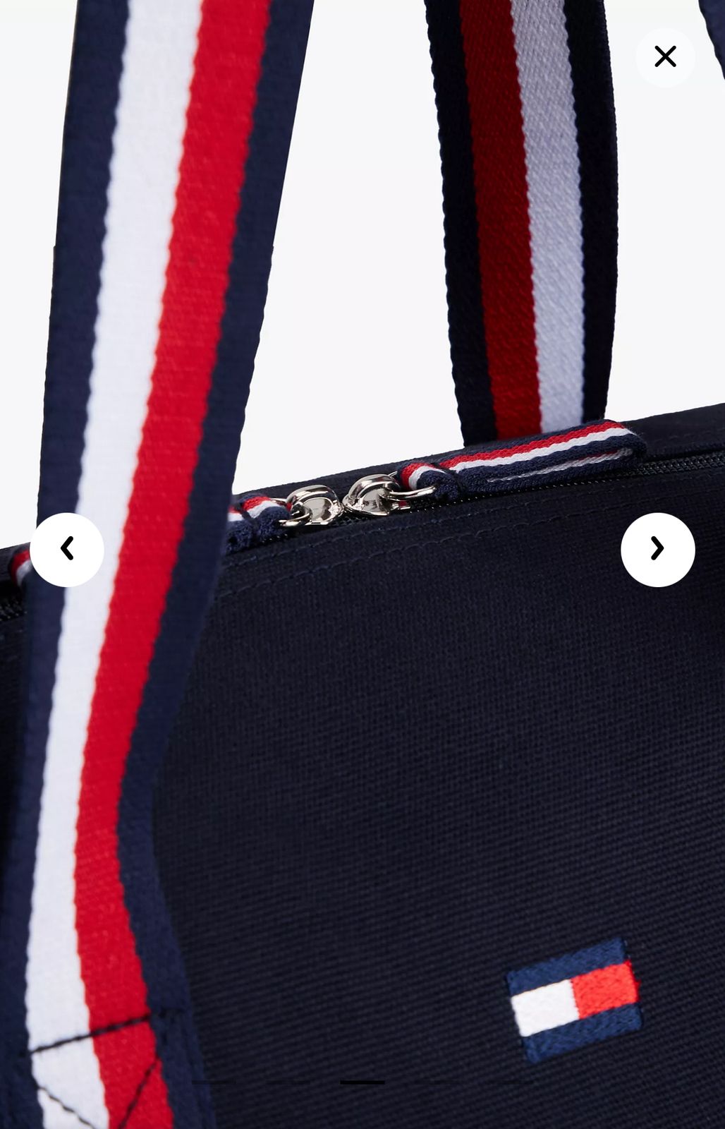 Maletín azul Tommy Hilfiger