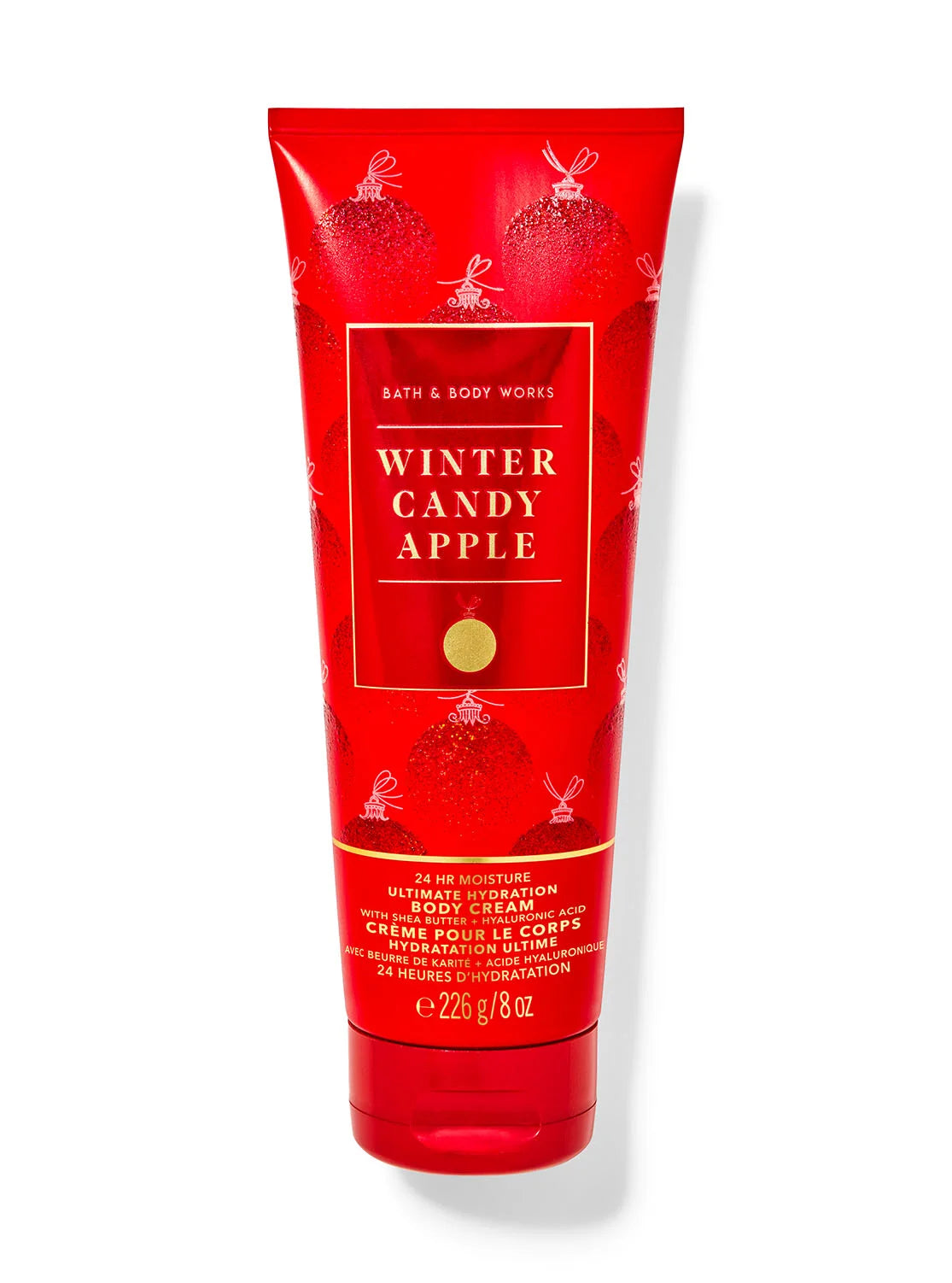 Winter Candy Apple Bath and Body Works