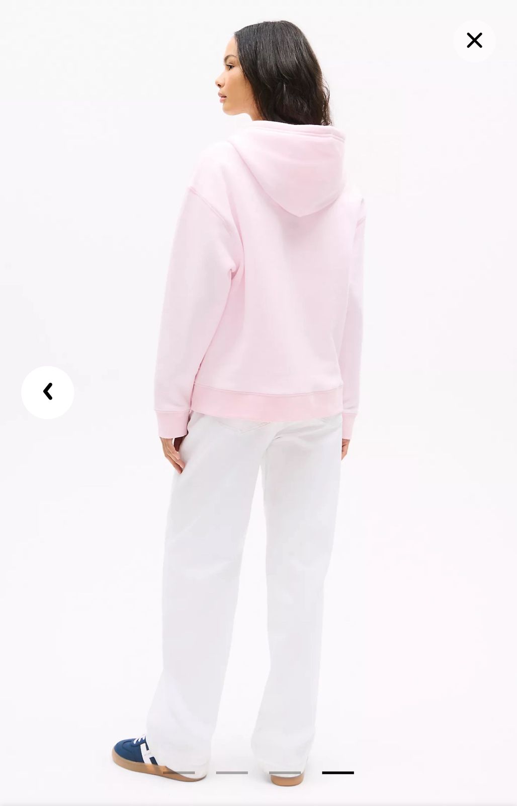 Suéter rosado Tommy Hilfiger