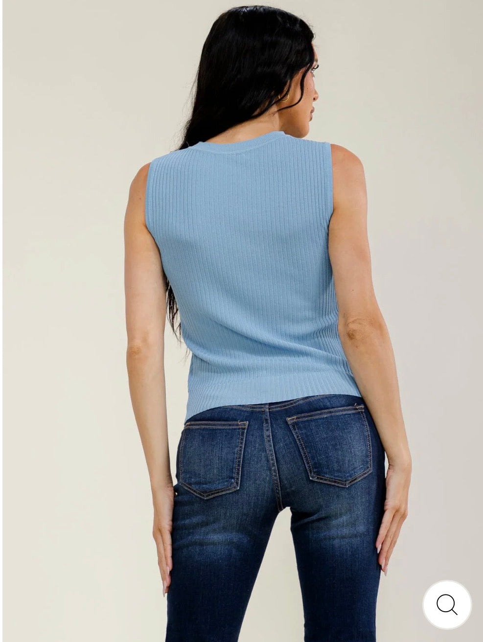 Camisa azul celeste
