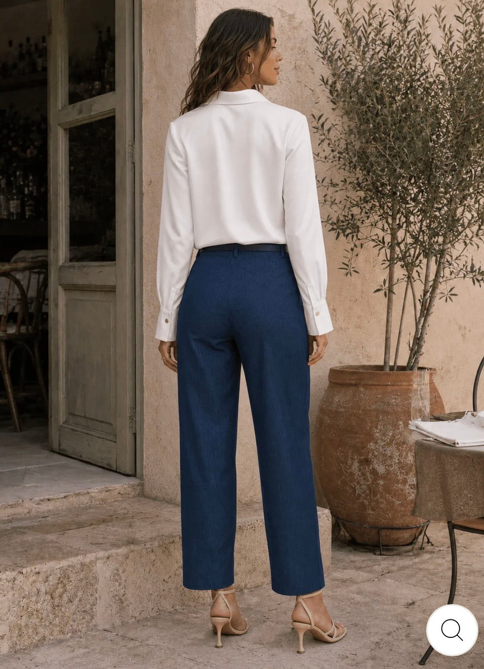 Pantalón Verona azul