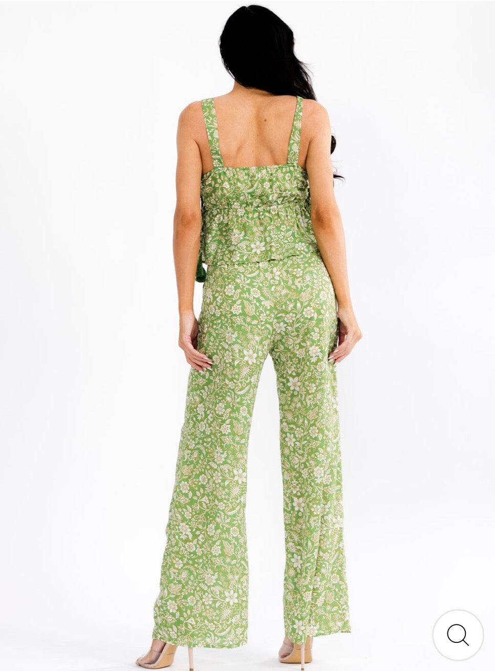Conjunto verde