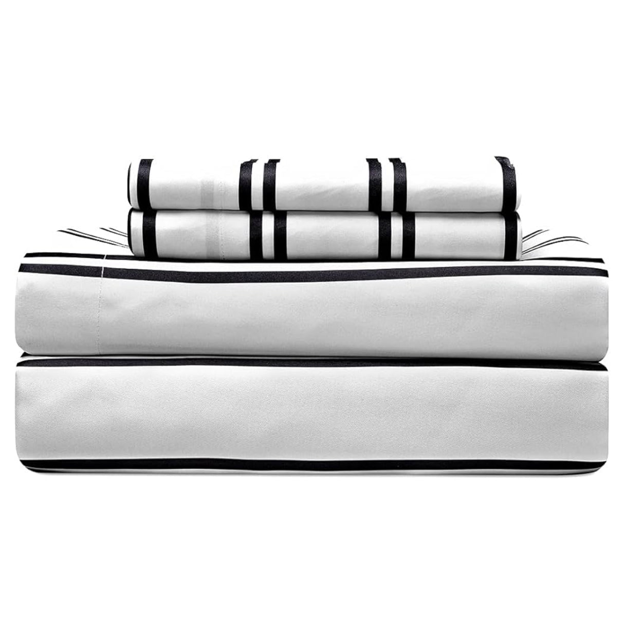 Fairfield Square Collection Lanwood Home Sabrina Damask 8-Piece Bed-in-A-Bag Comforter Set . 8 piezas. King.