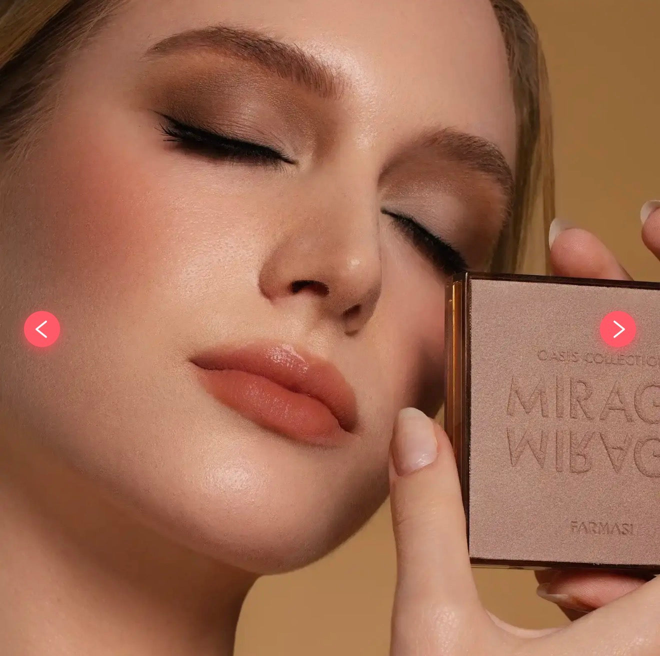 Oasis Collection - Mirage Eyeshadow Palette