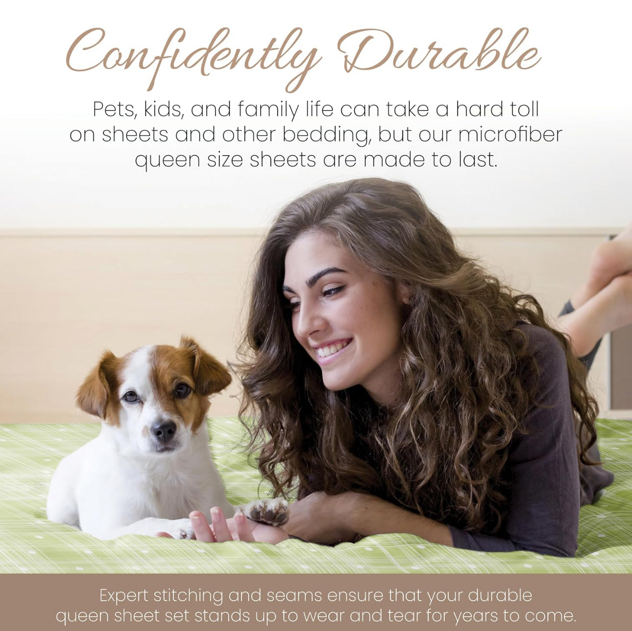 ienjoy Home The Timeless Classics Soft Polka Dots Twin Sheet Set