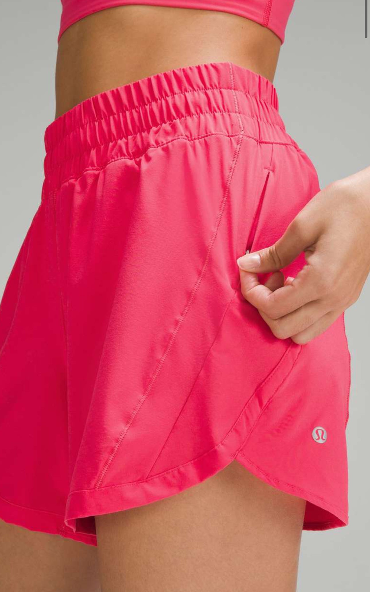Pink Track that HR short