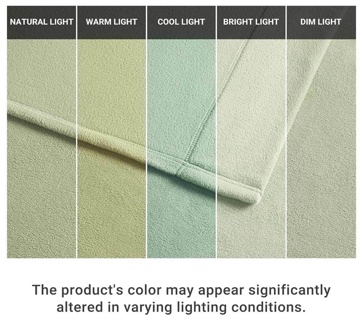 True North by Sleep Philosophy Micro Fleece Bed Sheet Set, Warm, Sheets with 14" Deep Pocket, for Cold Season Cozy Sheet-Set, Matching Pillow Case, Queen, Green, 4 Piezas