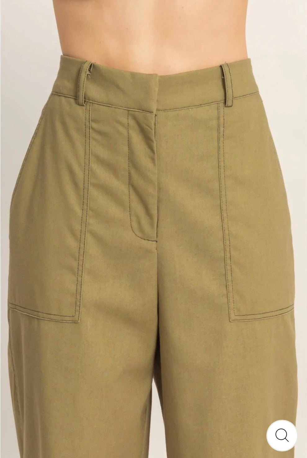 Pantalón Zaira verde