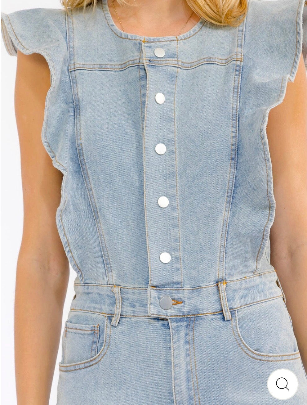Jumpsuit Denim azul