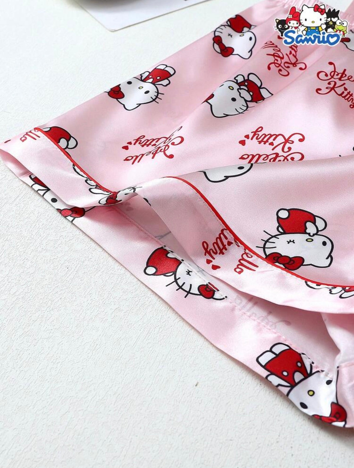 Pijama Hello Kitty dos piezas