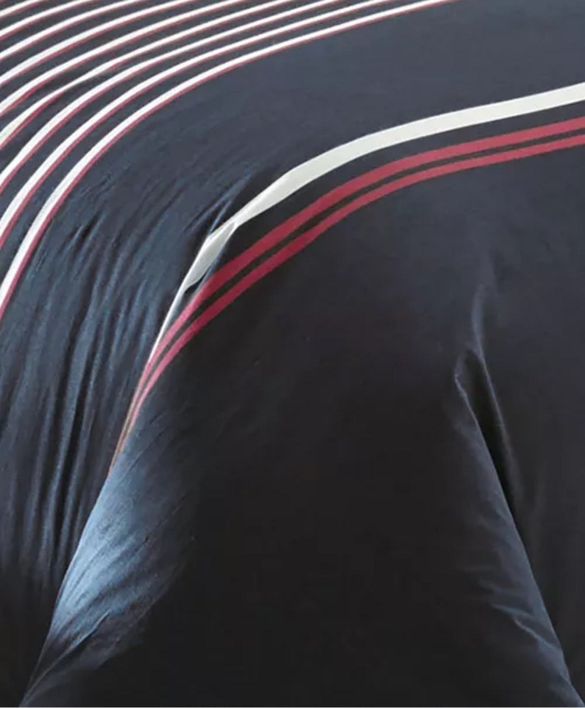 Nautica Mineola Twin Duvet Cover Set Navy Twin
