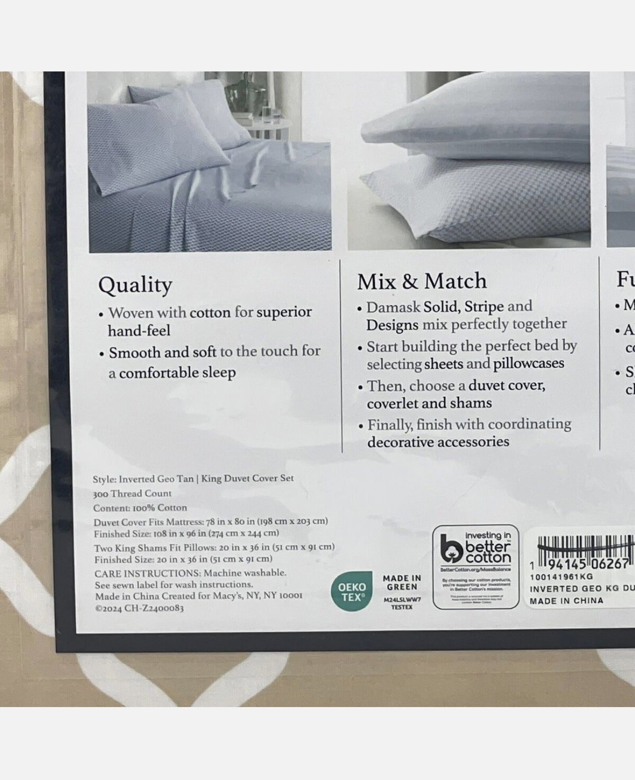 Damask Collection TWIN