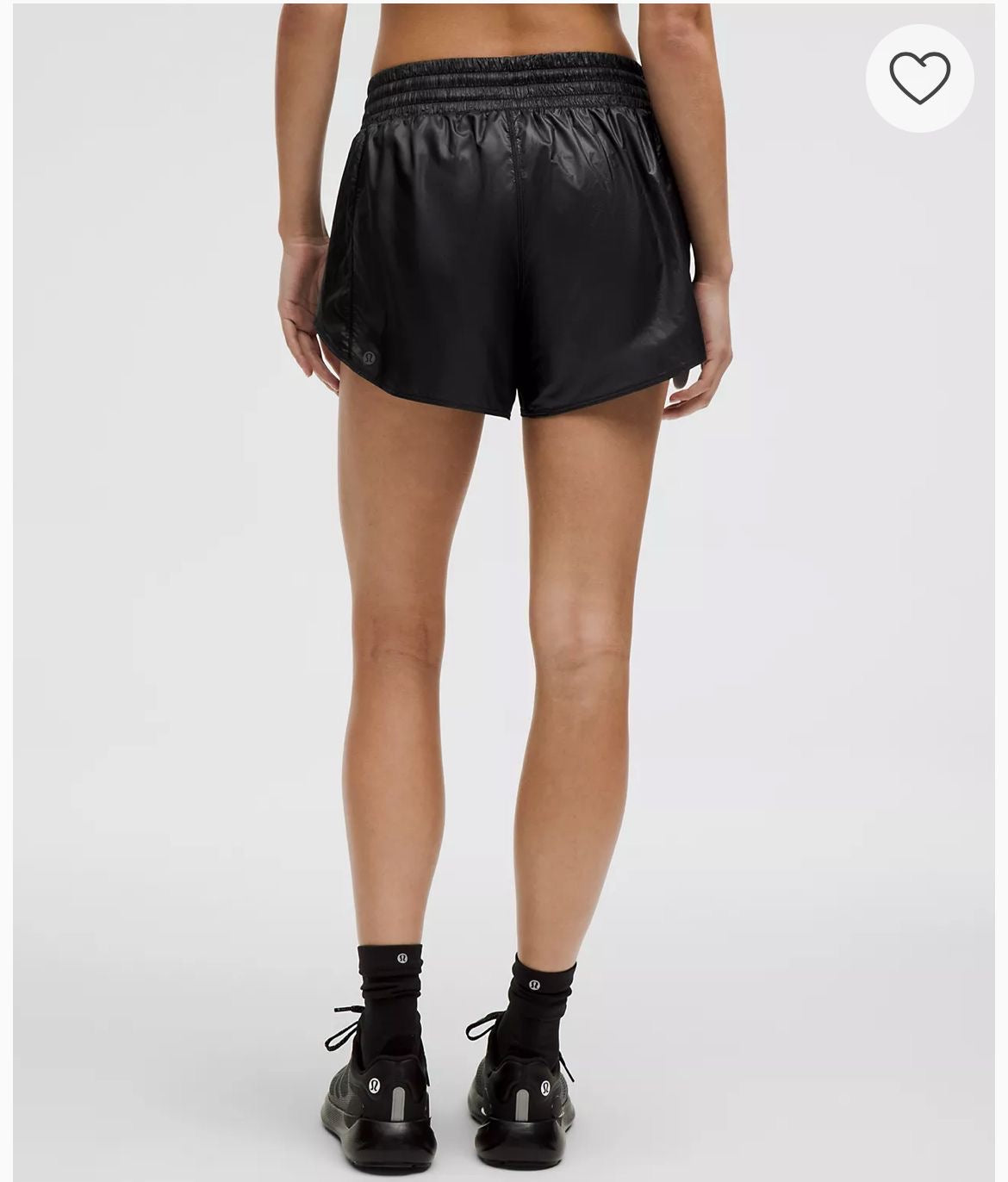 Matte Sheen hotty hot HR short