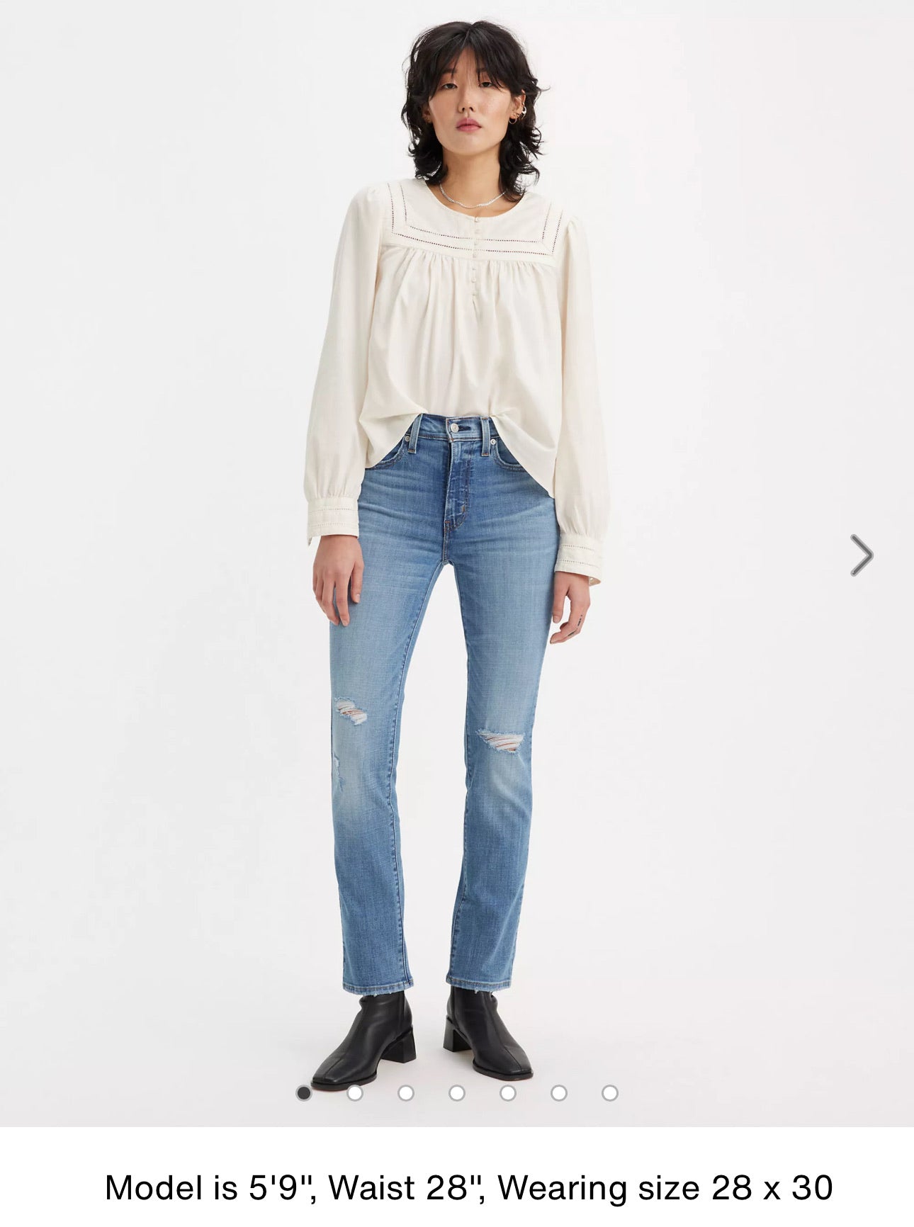 Jeans Levi’s - Slim Straight PC9 18883 0275