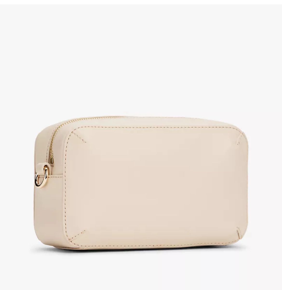 Cartera beige Tommy Hilfiger