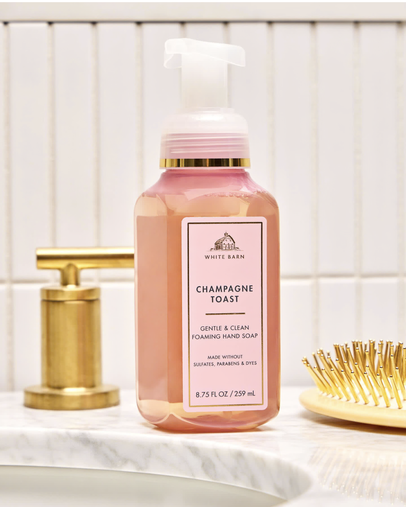 Champagne Toast - Gentle & Clean Foaming Hand Soap - Bath and Body Works