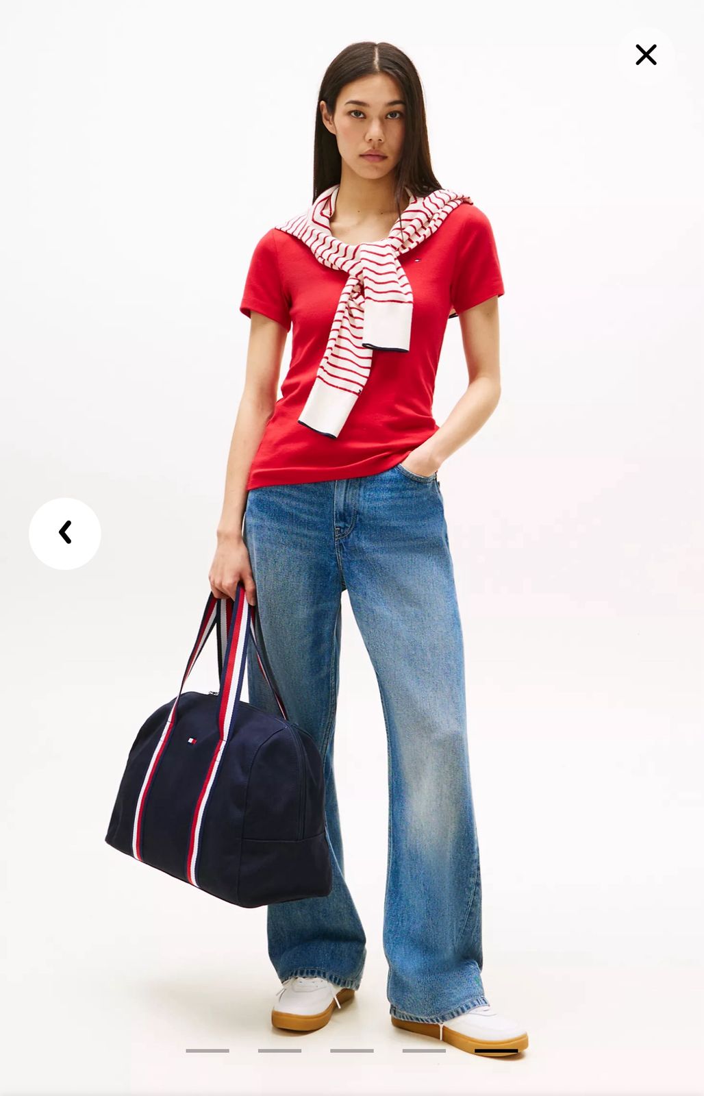 Maletín azul Tommy Hilfiger