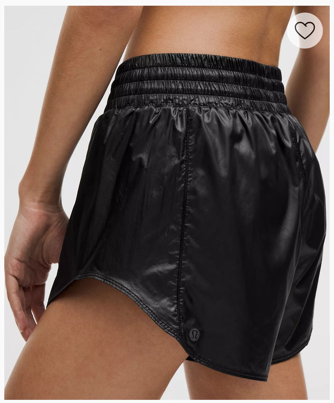 Matte Sheen hotty hot HR short