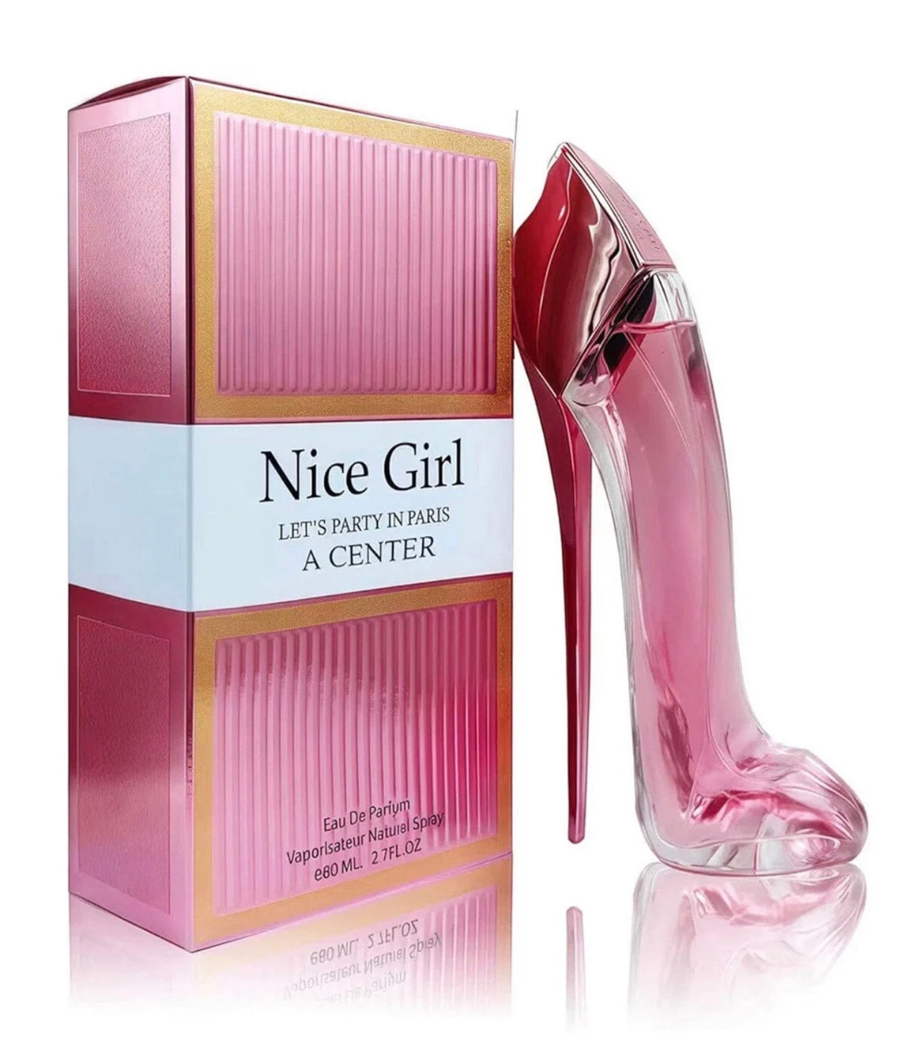 Perfume en spray Nice Girl 80 ml