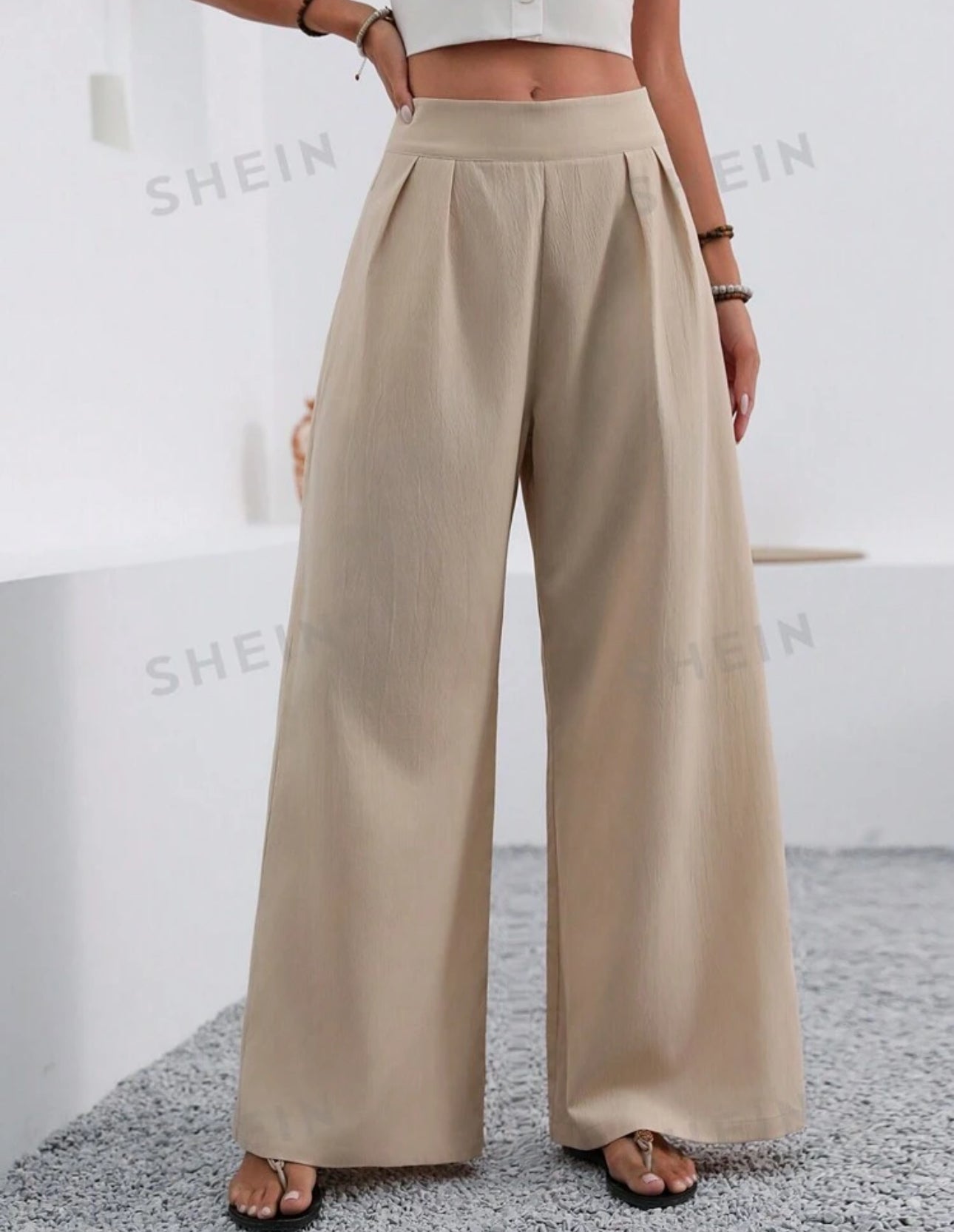 Pantalon de pierna ancha