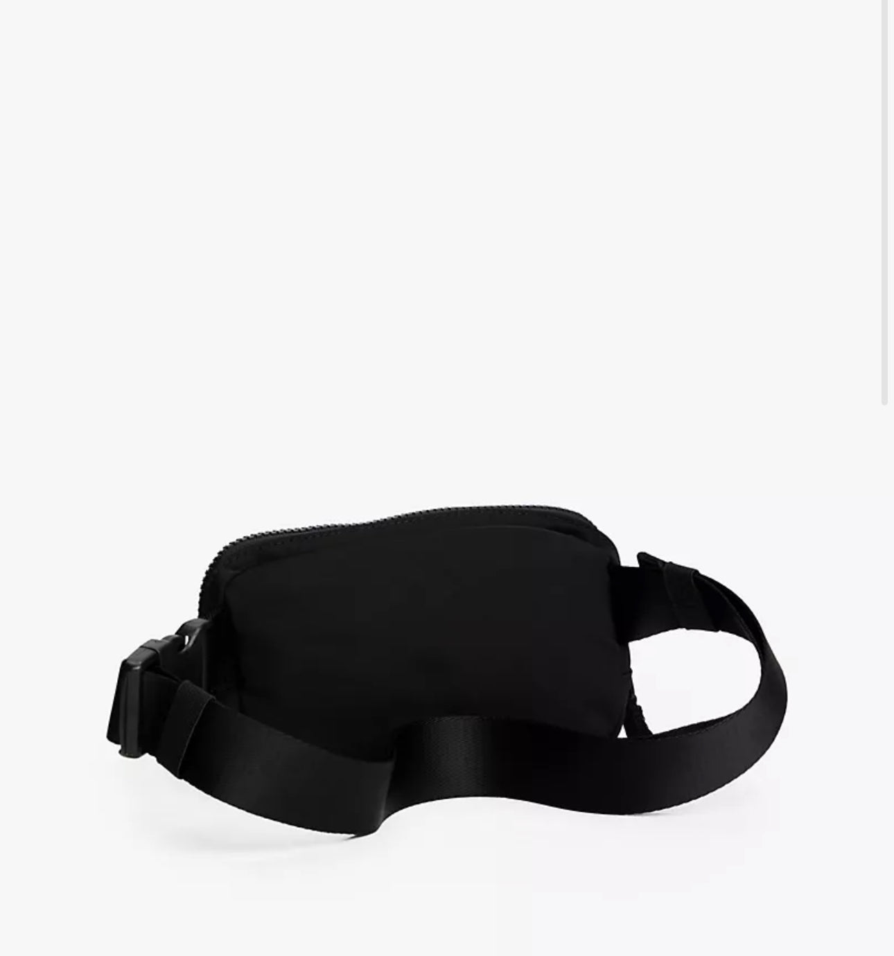 Belt bag Tommy Hilfiger Classic Flag - negra