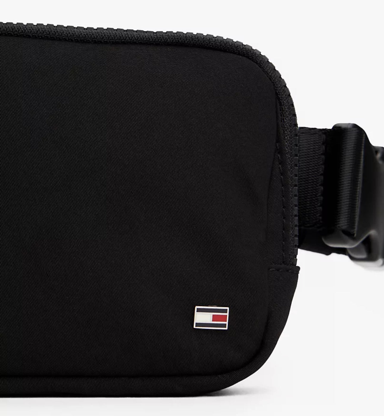 Belt bag Tommy Hilfiger Classic Flag - negra