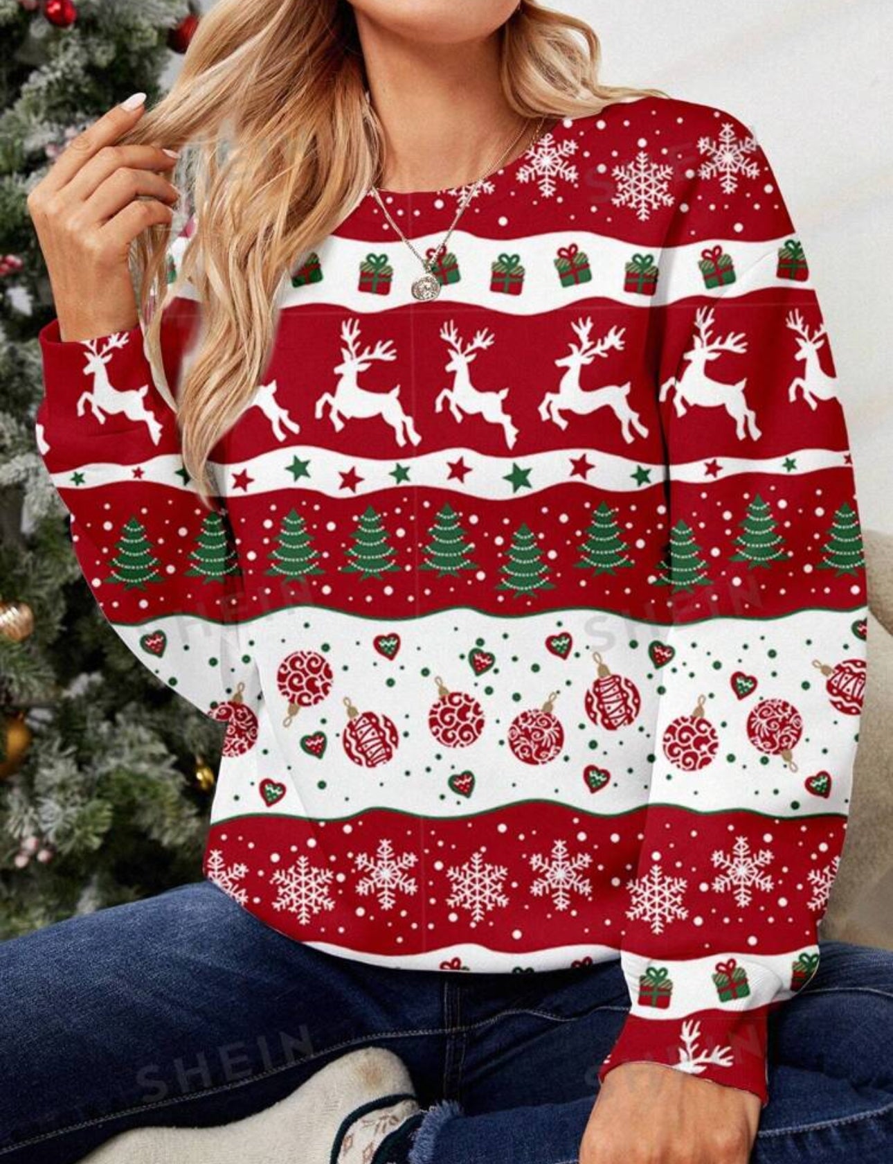 Navideña Sueter Con DiseÃ±o NavideÃ±o Navidad Personalizados